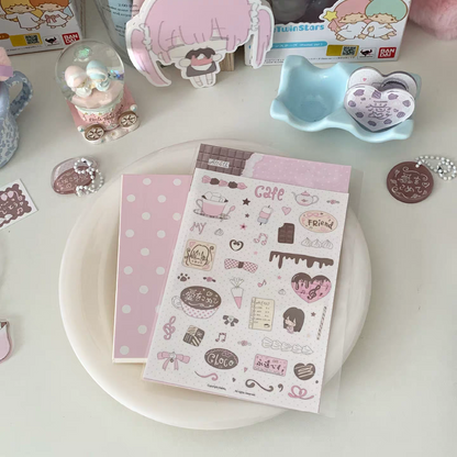 [All4u] Chocolate Sticker
