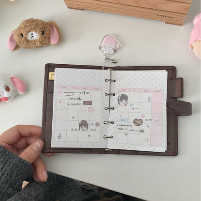 [All4u] A7 Planner Refill Page 20p