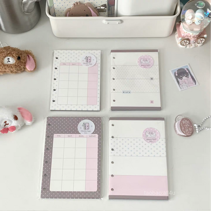 [All4u] A7 Planner Refill Page 20p