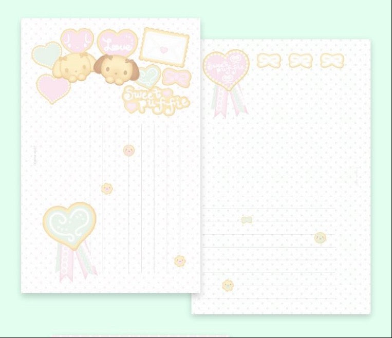 Slow Stuff A7 Heart Puppy Refill Page