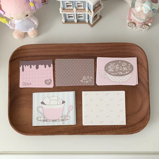 [All4u] Chocolate Memo Set