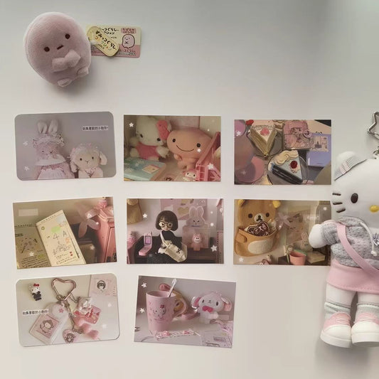Heart Bunny Photo Cart Set