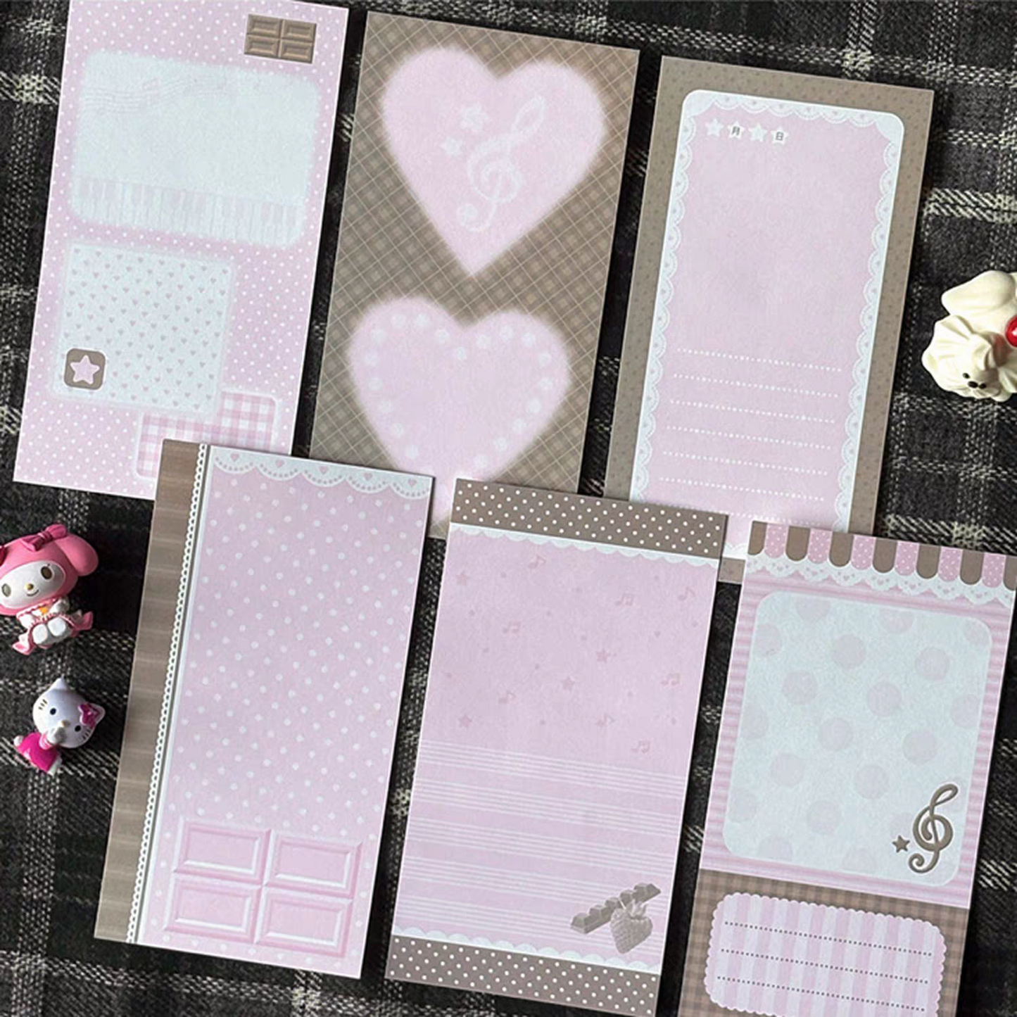 BIT BY BIT Chocolate Strawberry Sticker Pack