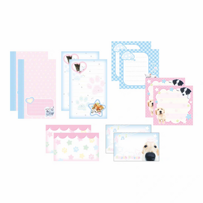 BIT BY BIT Puppy Sticker Pack