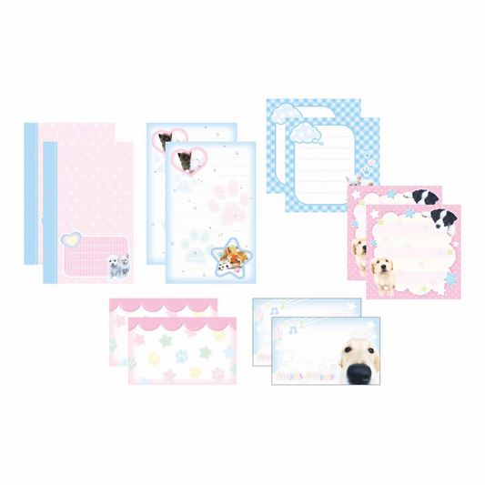 BIT BY BIT Puppy Sticker Pack