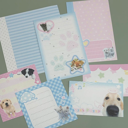 BIT BY BIT Puppy Sticker Pack