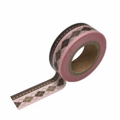 BIT BY BIT Chocolate Strawberry Washi Tape