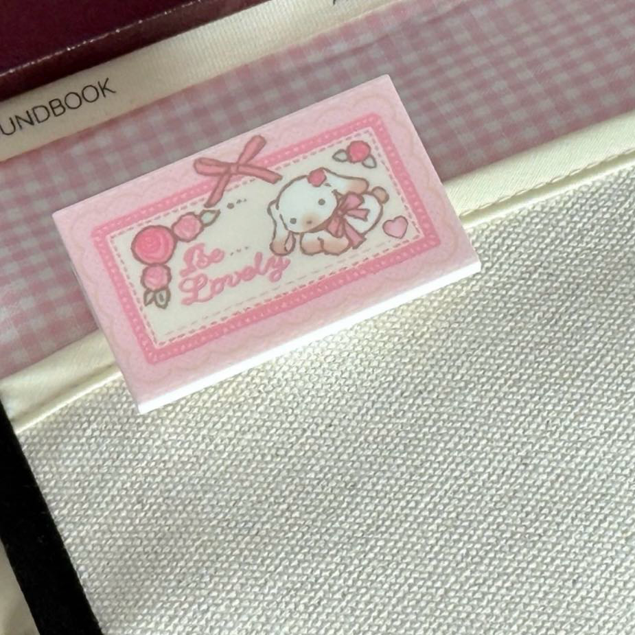 [Yeonpopo] Bunny Label Clip