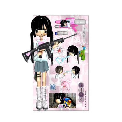 Gyeong Min Sticker