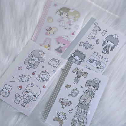 Nyal A7 Collaboration Sticker Set