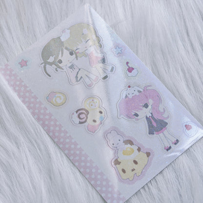 Nyal A7 Collaboration Sticker Set