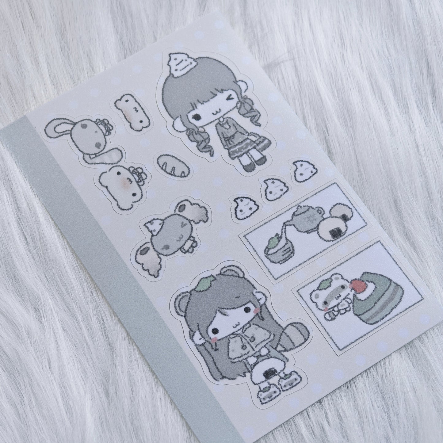 Nyal A7 Collaboration Sticker Set