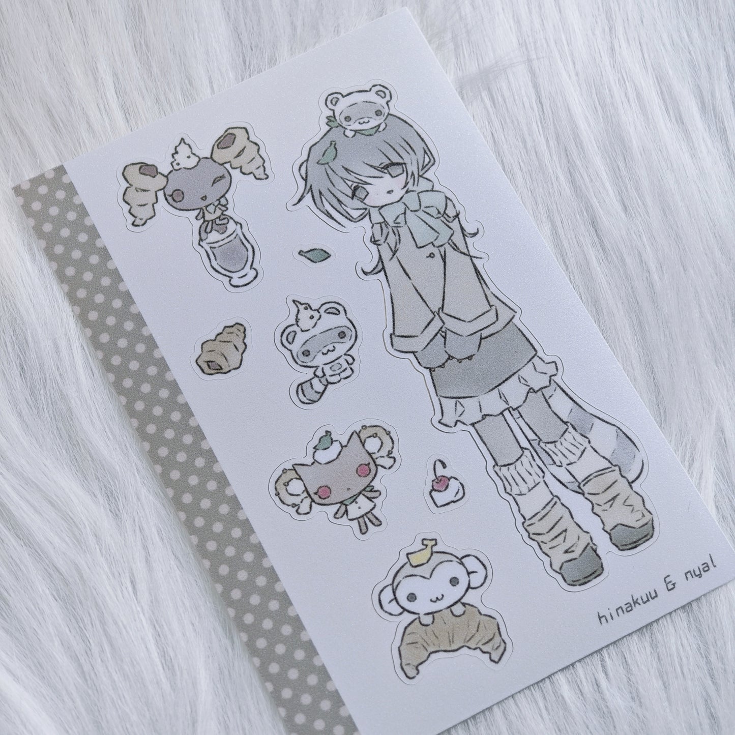 Nyal A7 Collaboration Sticker Set