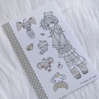 Nyal A7 Collaboration Sticker Set