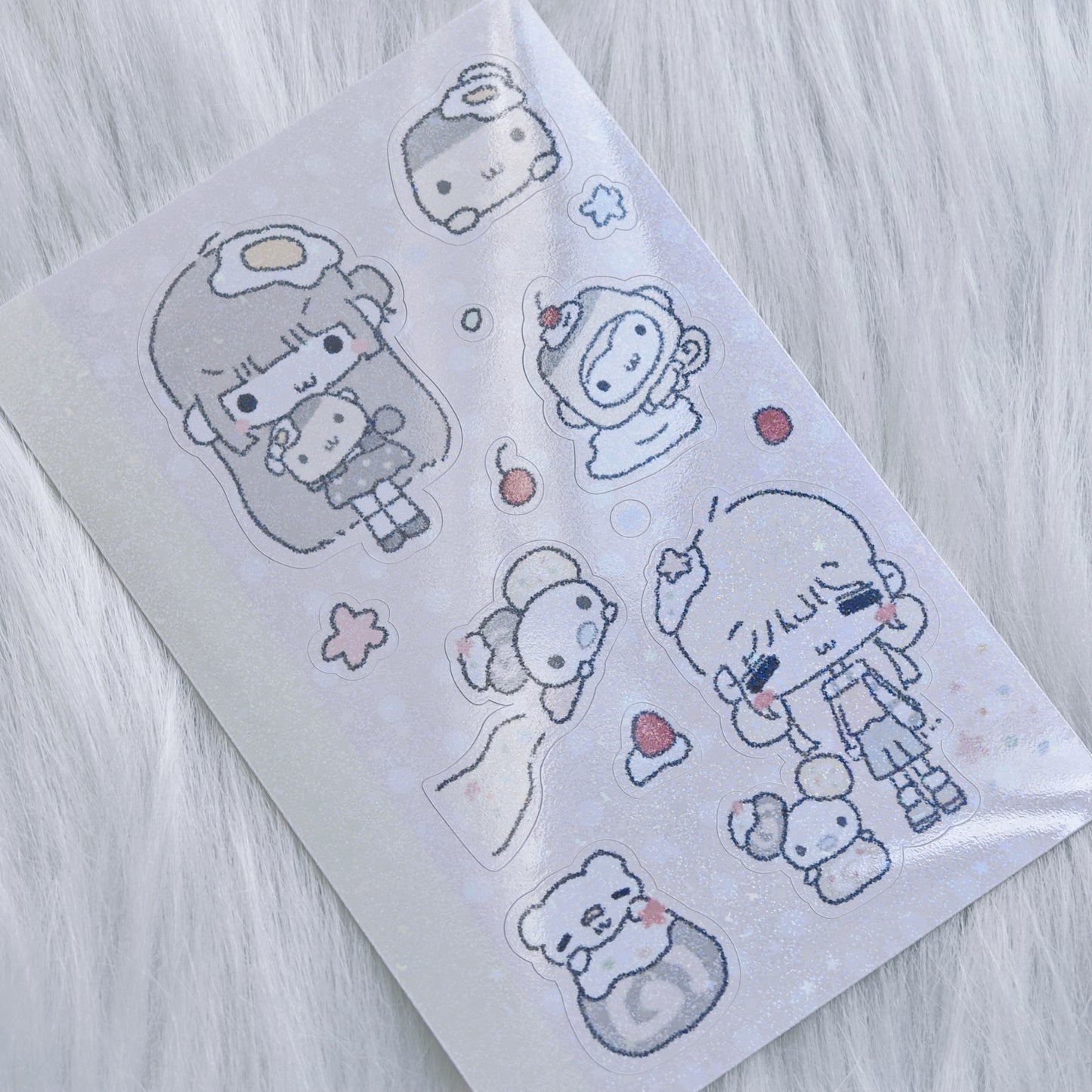 Nyal A7 Collaboration Sticker Set