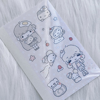 Nyal A7 Collaboration Sticker Set