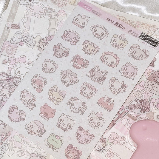 [Ako Aikong] Cute Baby Sticker