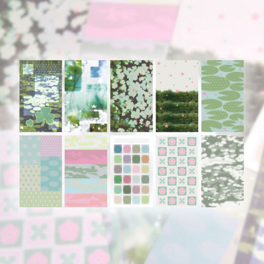 St2krs Color of Summer Sticker Pack 20p