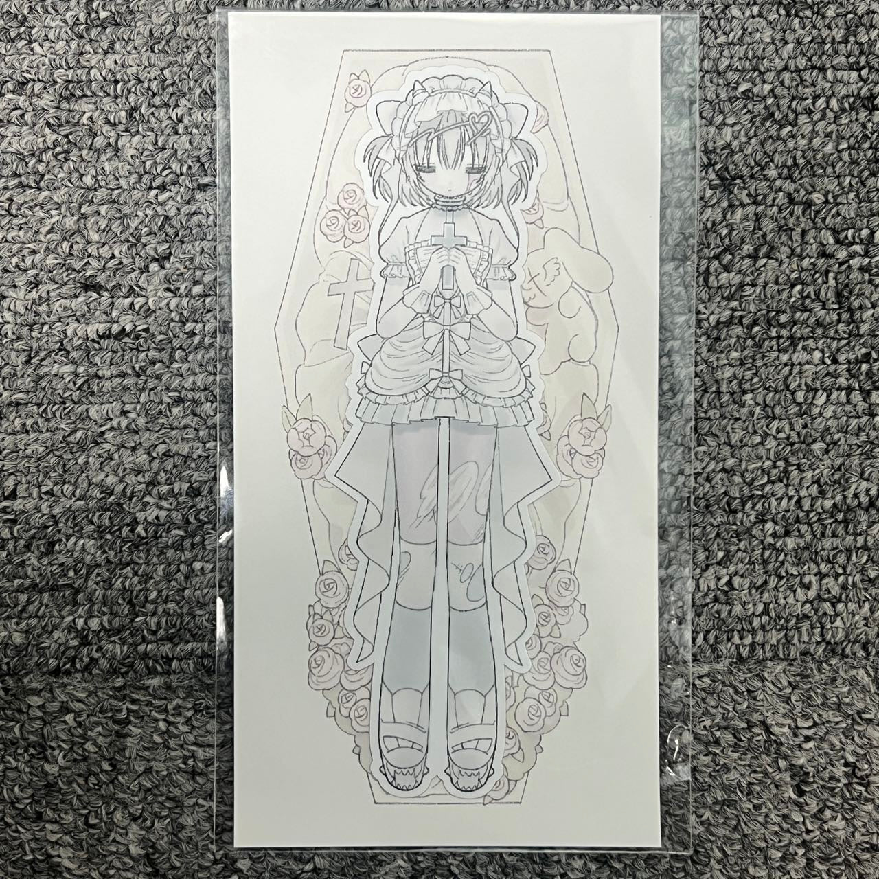 Lovu Hime In Dream Sticker