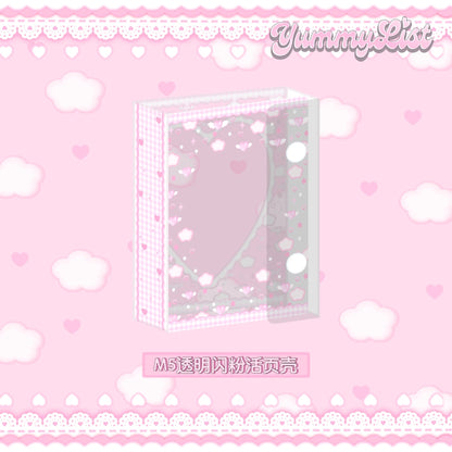 Yummylist M5 Pink Cloud Binder