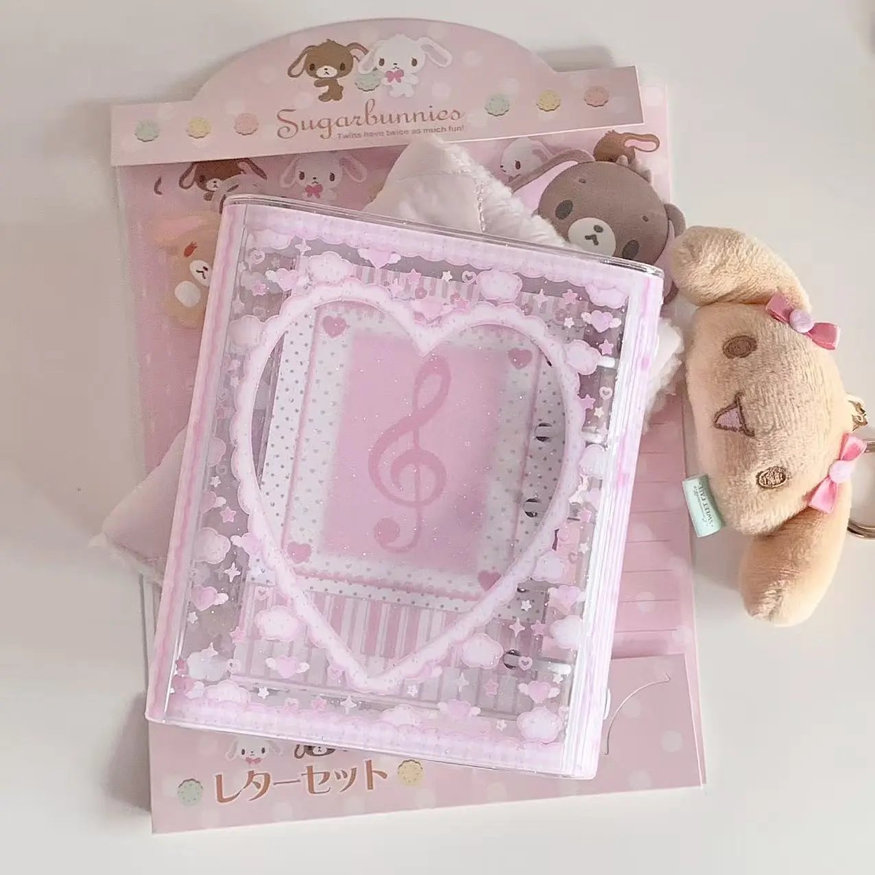 Yummylist M5 Pink Cloud Binder