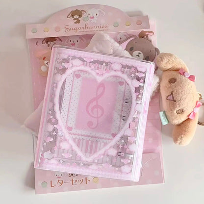 Yummylist M5 Pink Cloud Binder