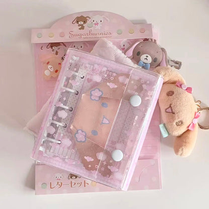 Yummylist M5 Pink Cloud Binder