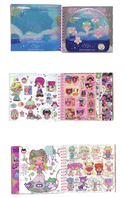 [Sunonebird] Girl's Notes vol.2 Art book