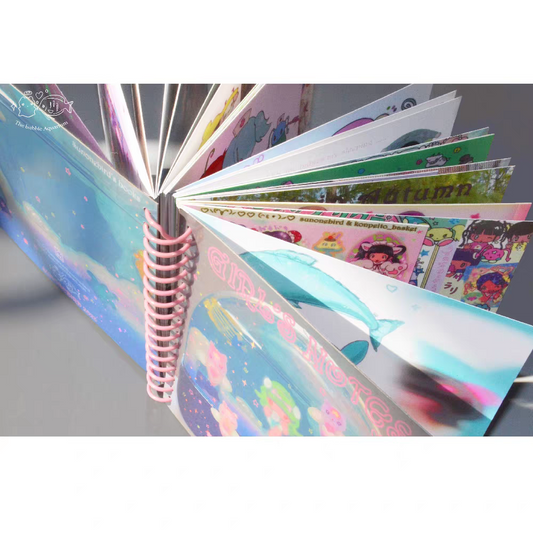 Sunonebird Girl's Notes vol.2 Art book