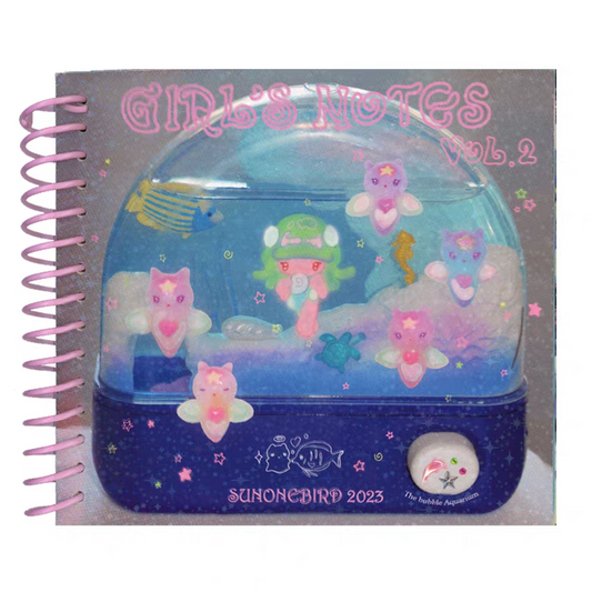 Sunonebird Girl's Notes vol.2 Art book