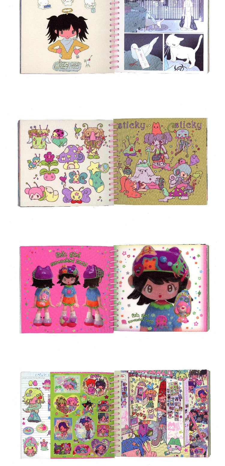[Sunonebird] Girl's Notes vol.2 Art book