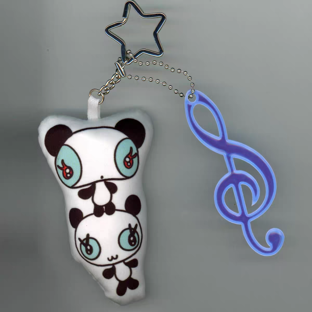 Sunonebird Panda Pillow Keychain