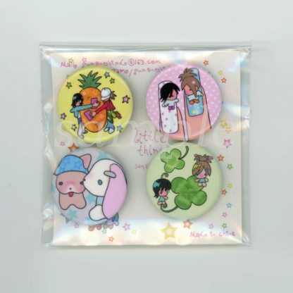 [Sunonebird] Pin Button
