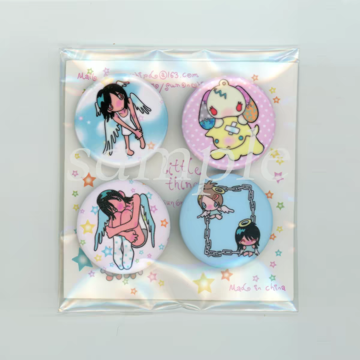 [Sunonebird] Pin Button