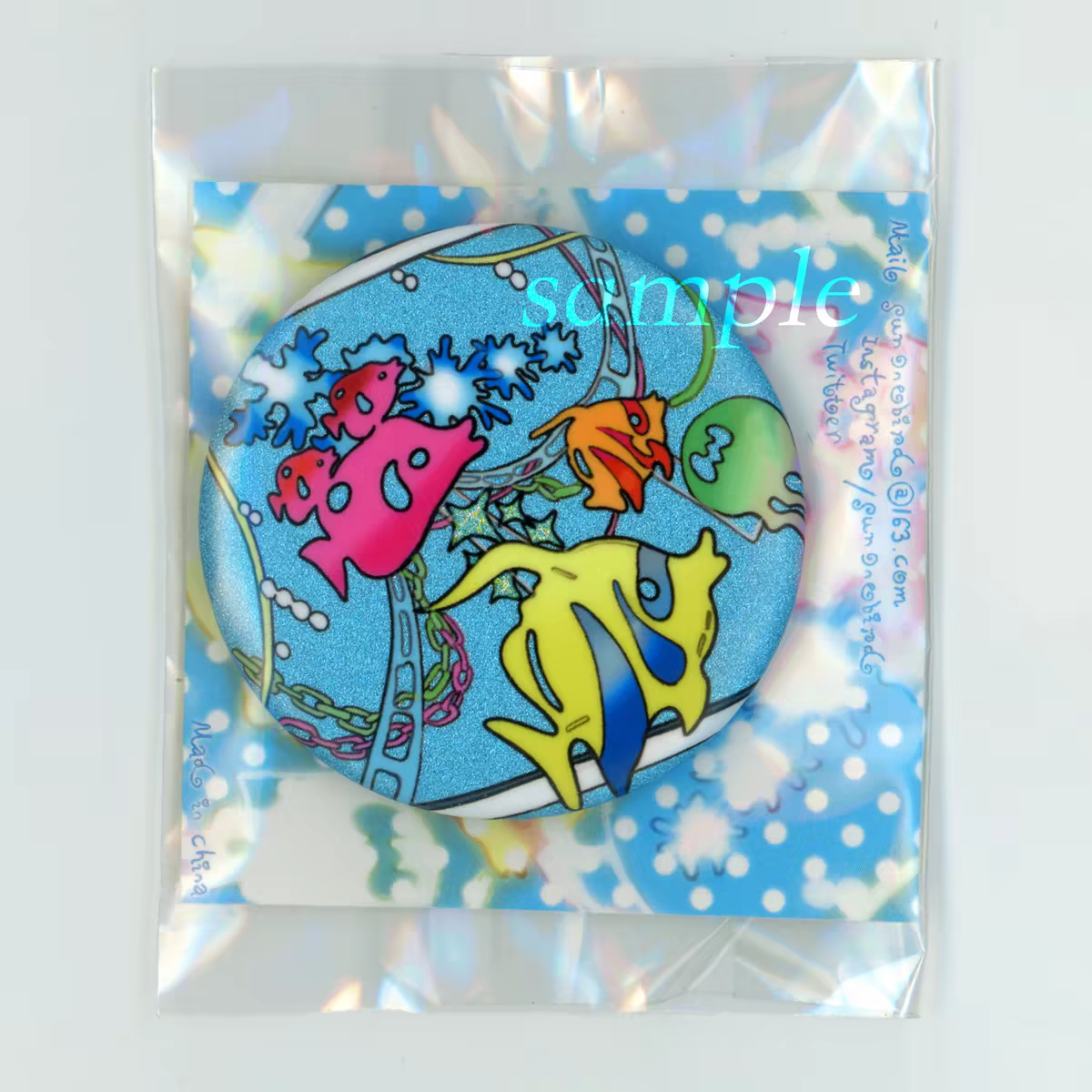 [Sunonebird] Pin Button
