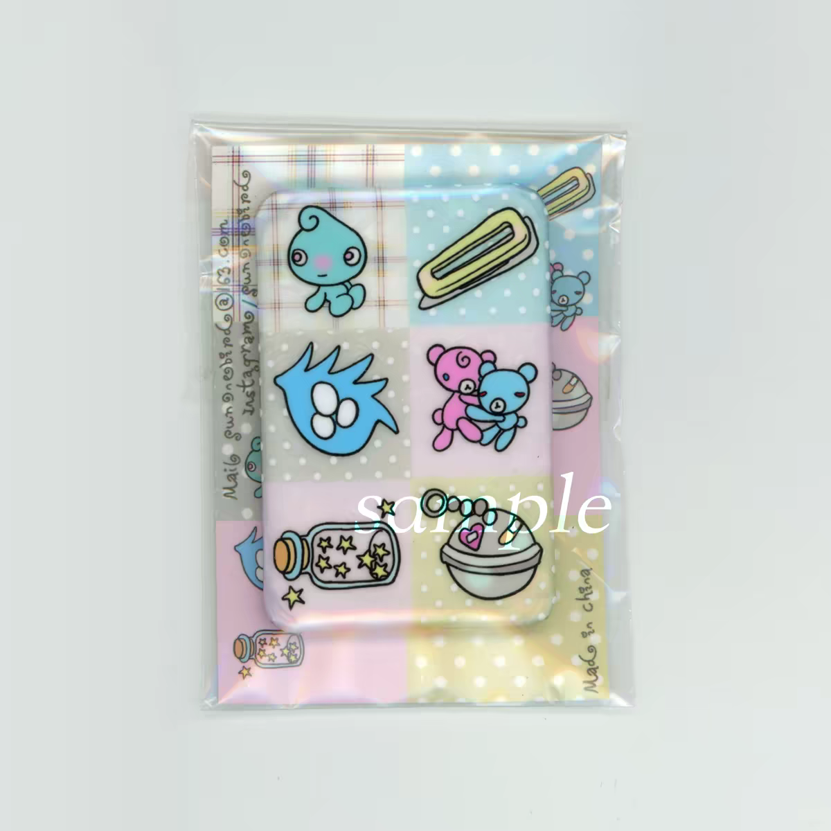 [Sunonebird] Pin Button