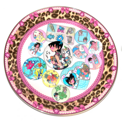 [Sunonebird] Pin Button