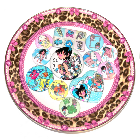 Sunonebird Pin Button