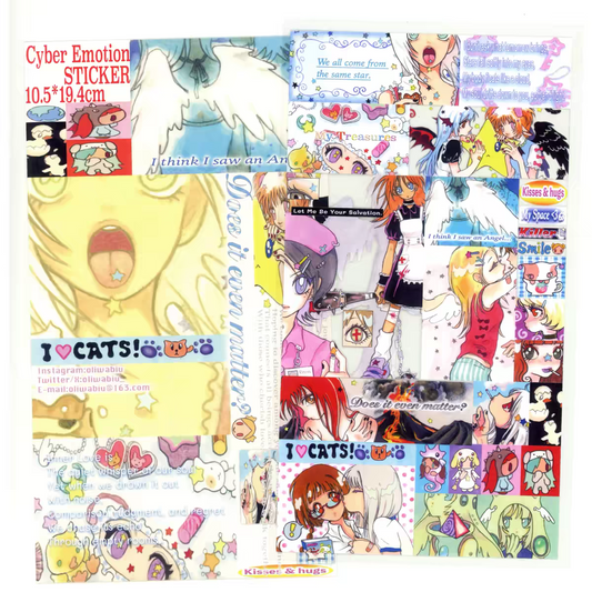 Oliwa Cyber Emotion Sticker