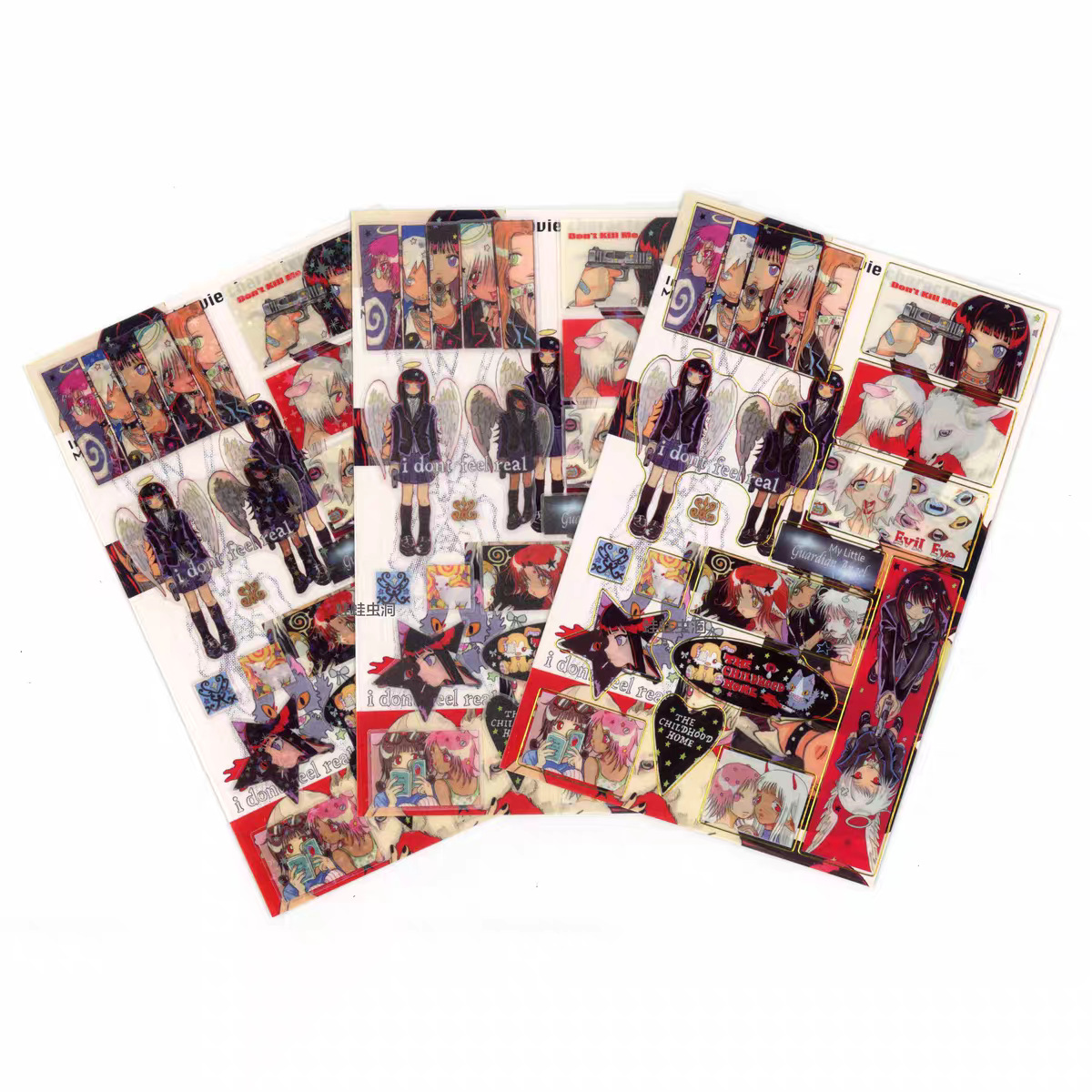 Oliva Movie Characters Sticker