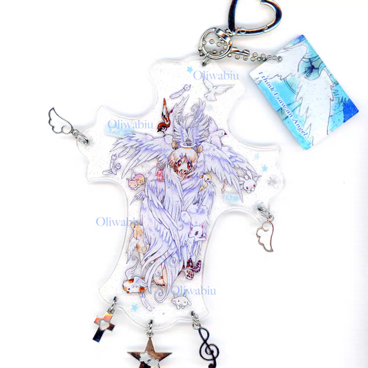 Oliwa Born From Wings Keychain