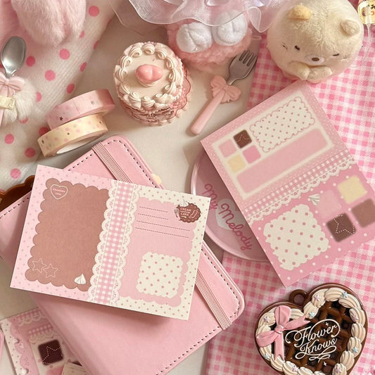 Eating Cookies Memo Pad