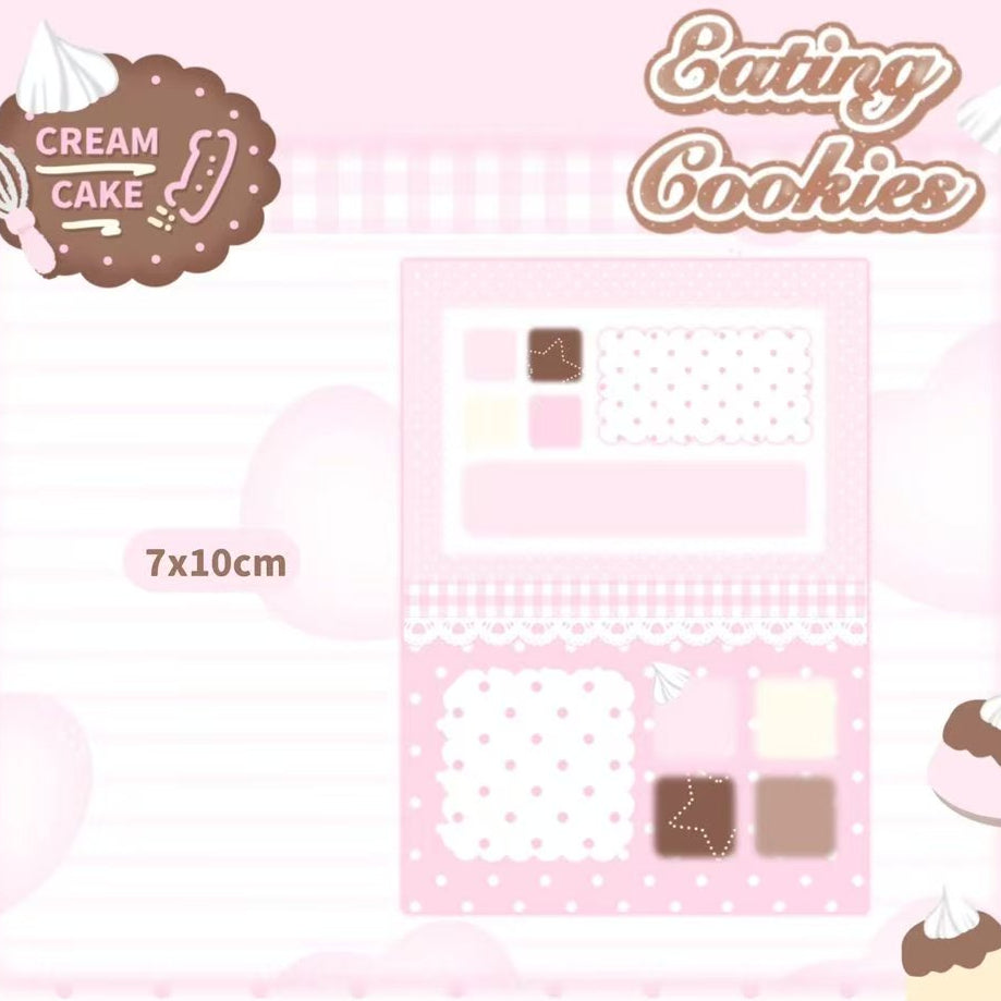 [Eating Cookies] Memo Pad