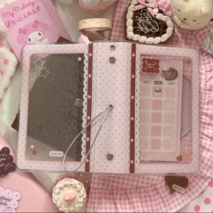 Eating Cookies A7 Cream Cake Dot Binder