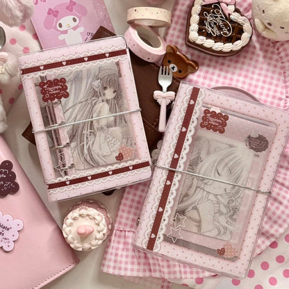Eating Cookies A7 Cream Cake Dot Binder