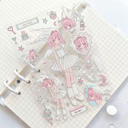 Rian Magic Star Witch Sticker