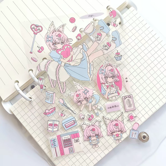 Rian Magic Kitchen Sticker
