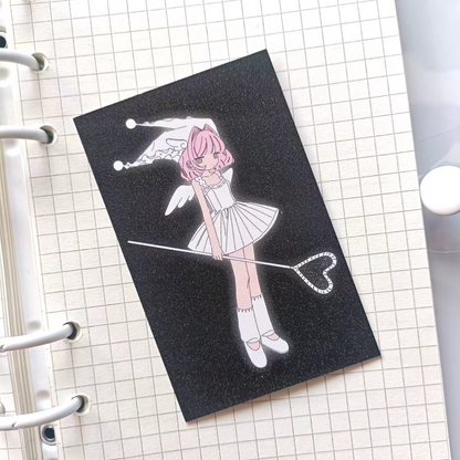 Rian Magic Star Witch Sticker