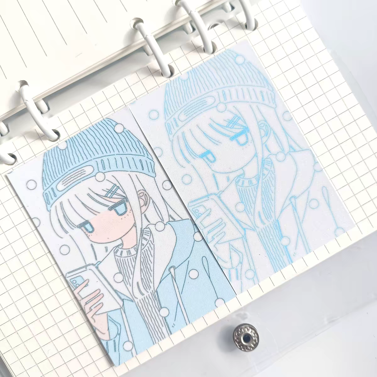 Rian Winter Day Sticker
