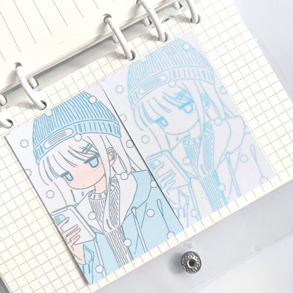 Rian Winter Day Sticker